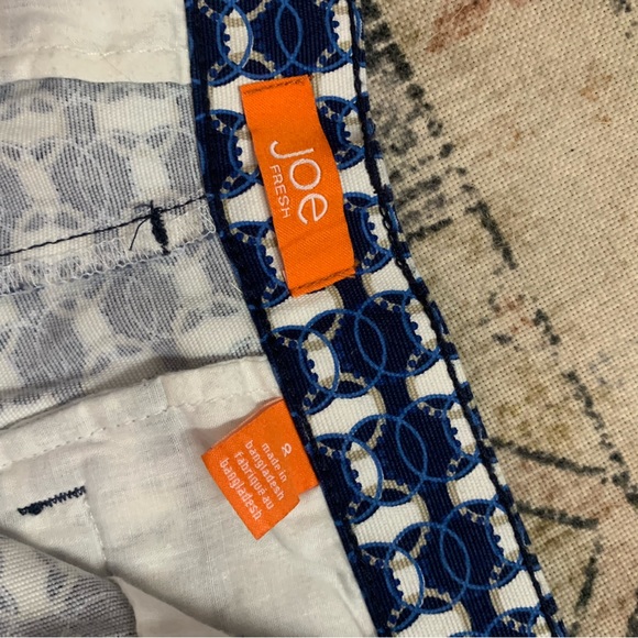 Nautical print Bermuda shorts - Picture 9 of 12